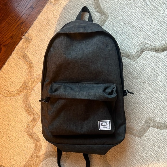 Herschel Supply Co - Classic Backpack - Black Crosshatch - Picture 1 of 5